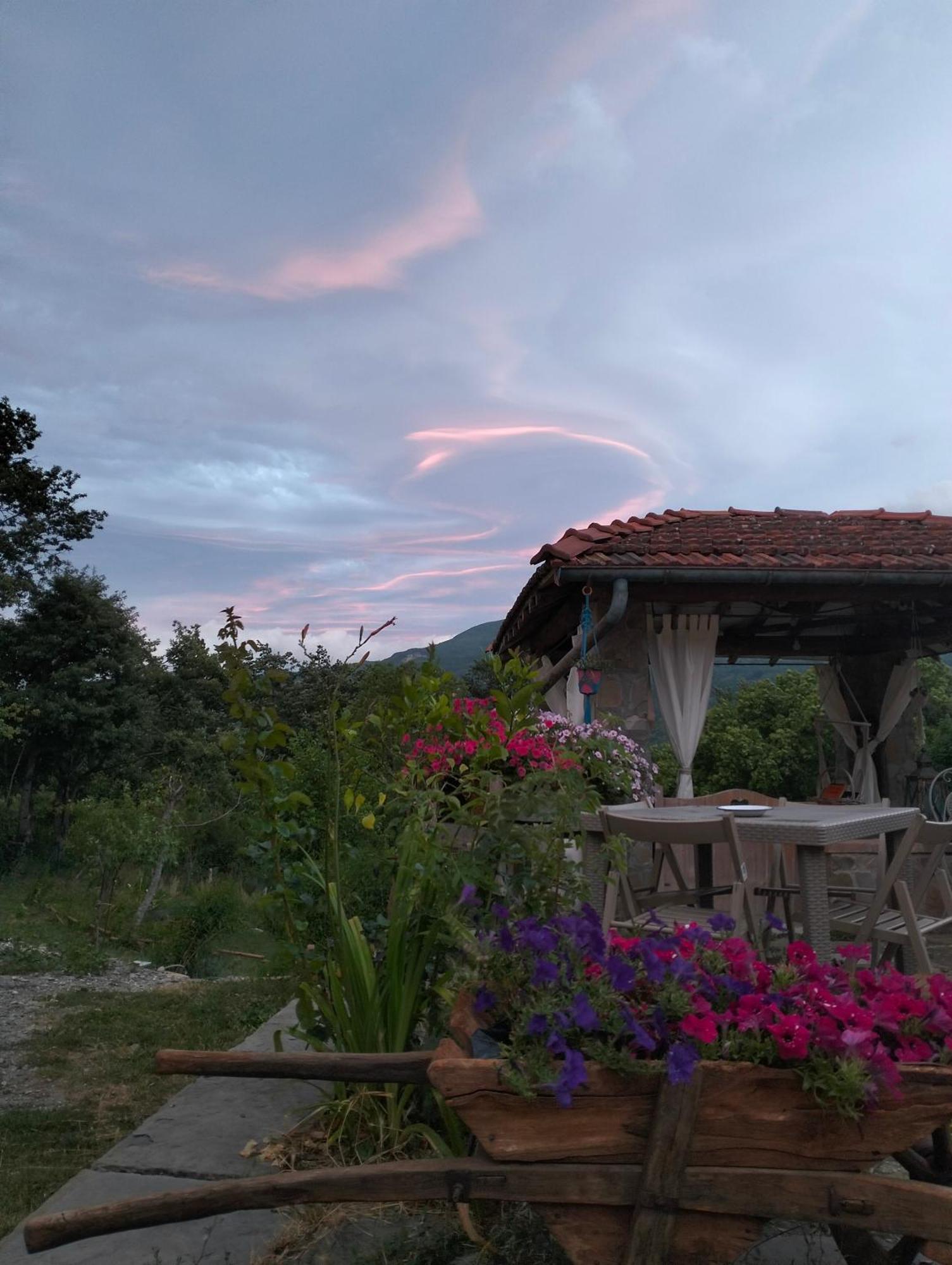 B&B La Corte Dei Cerri- Il Piccolo Chalet Frassinoro Exterior photo